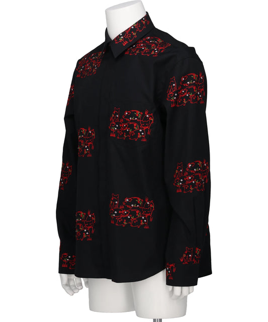 CLASSIC CONCEALED BUTTON SHIRT