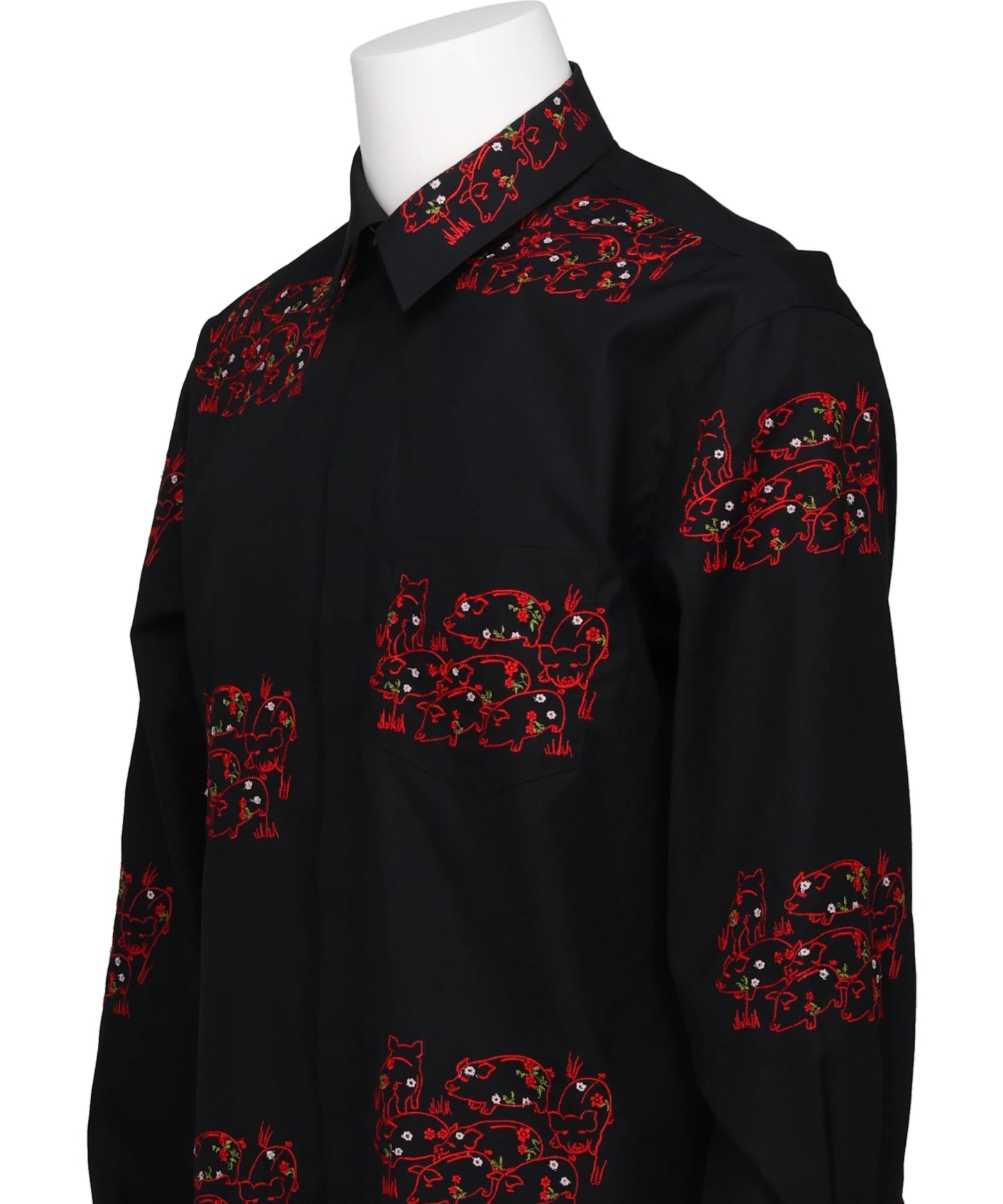 CLASSIC CONCEALED BUTTON SHIRT