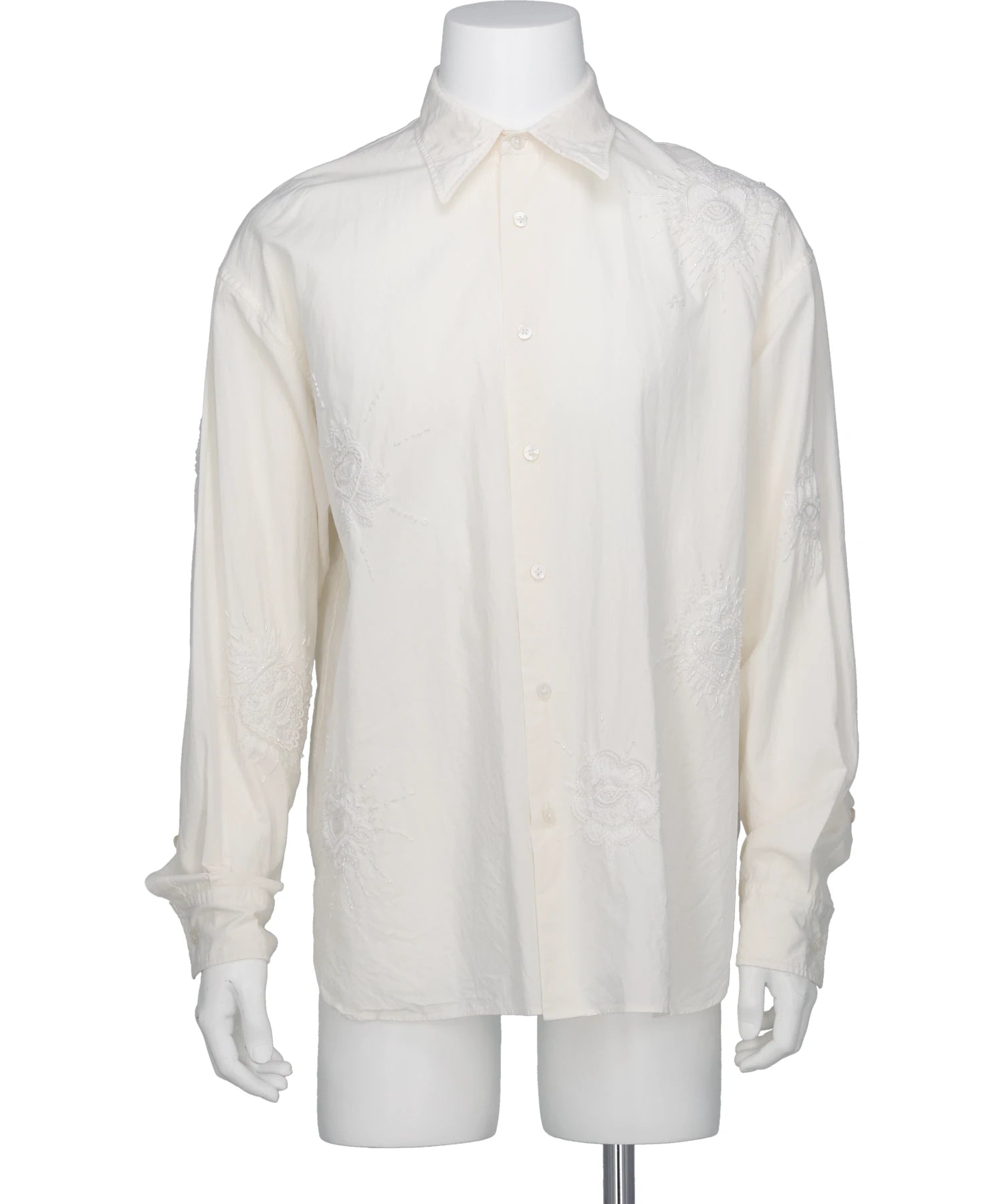 KIMINORI MORISHITA(キミノリモリシタ) 2026SS HAND EMBROIDERY SHIRT 