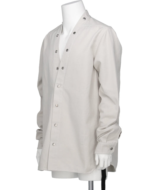 LARRY SHIRT - MILK WASH