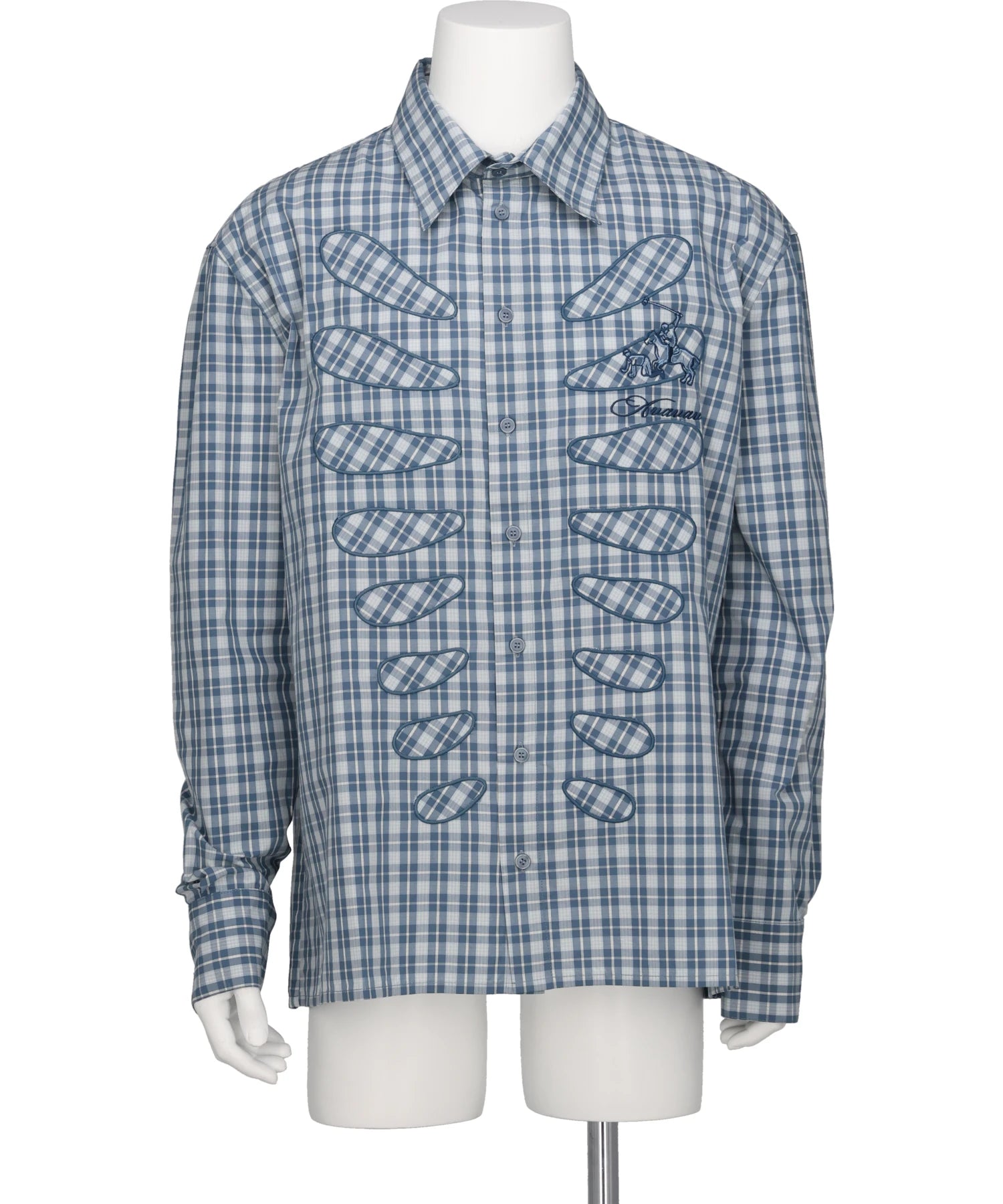 AVAVAV(アヴァヴァヴ) 2026SS CUT-OUT CAGING SHIRT S26N0848008 