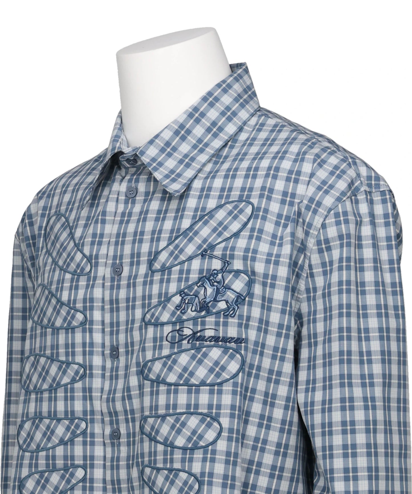 CUT-OUT CAGING SHIRT