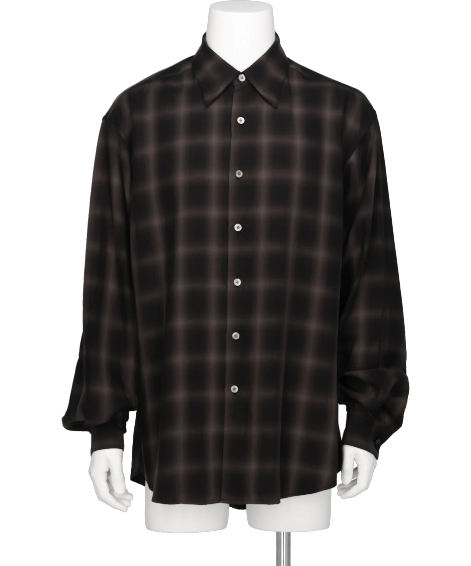 YOKE(ヨーク) OMBRE PLAID REGULAR COLLAR SHIRT – MIDWEST ONLINE STORE
