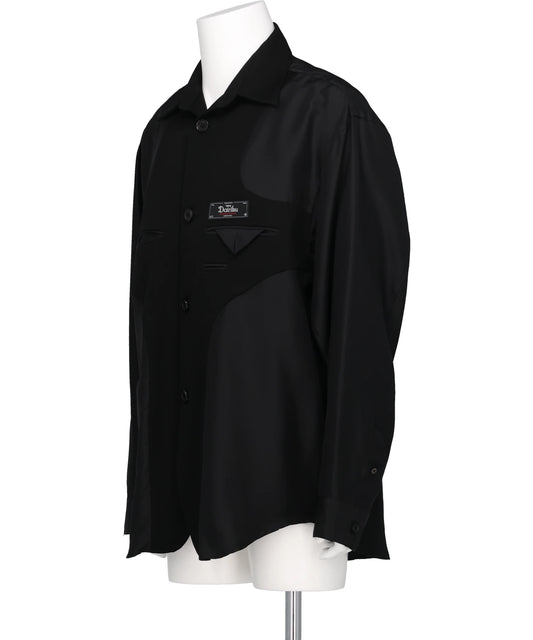 "STANLEY" TAILORED LINING SILK SHIRT