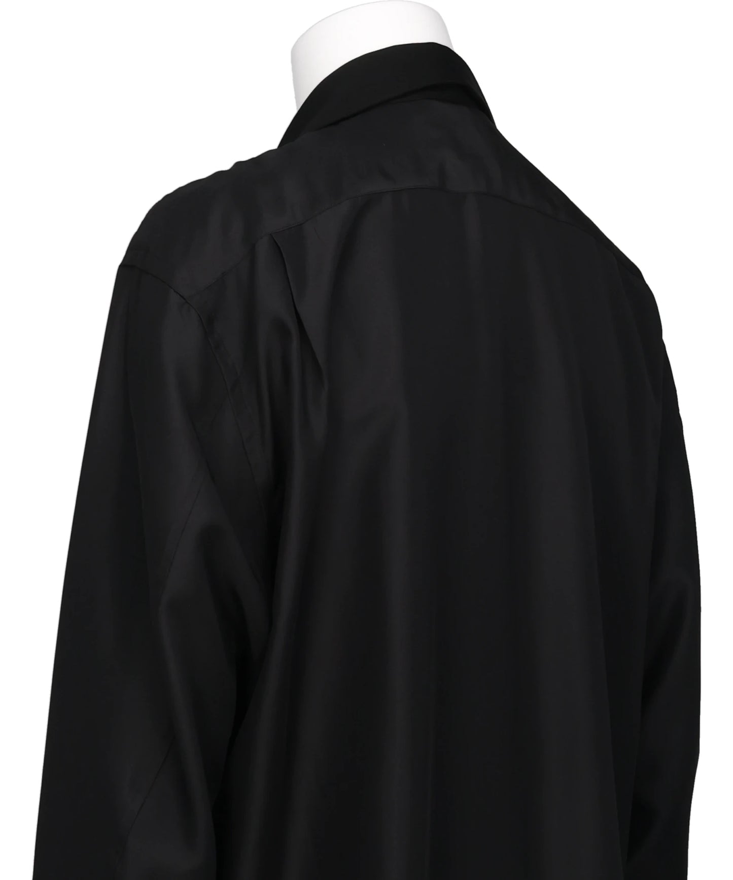"STANLEY" TAILORED LINING SILK SHIRT