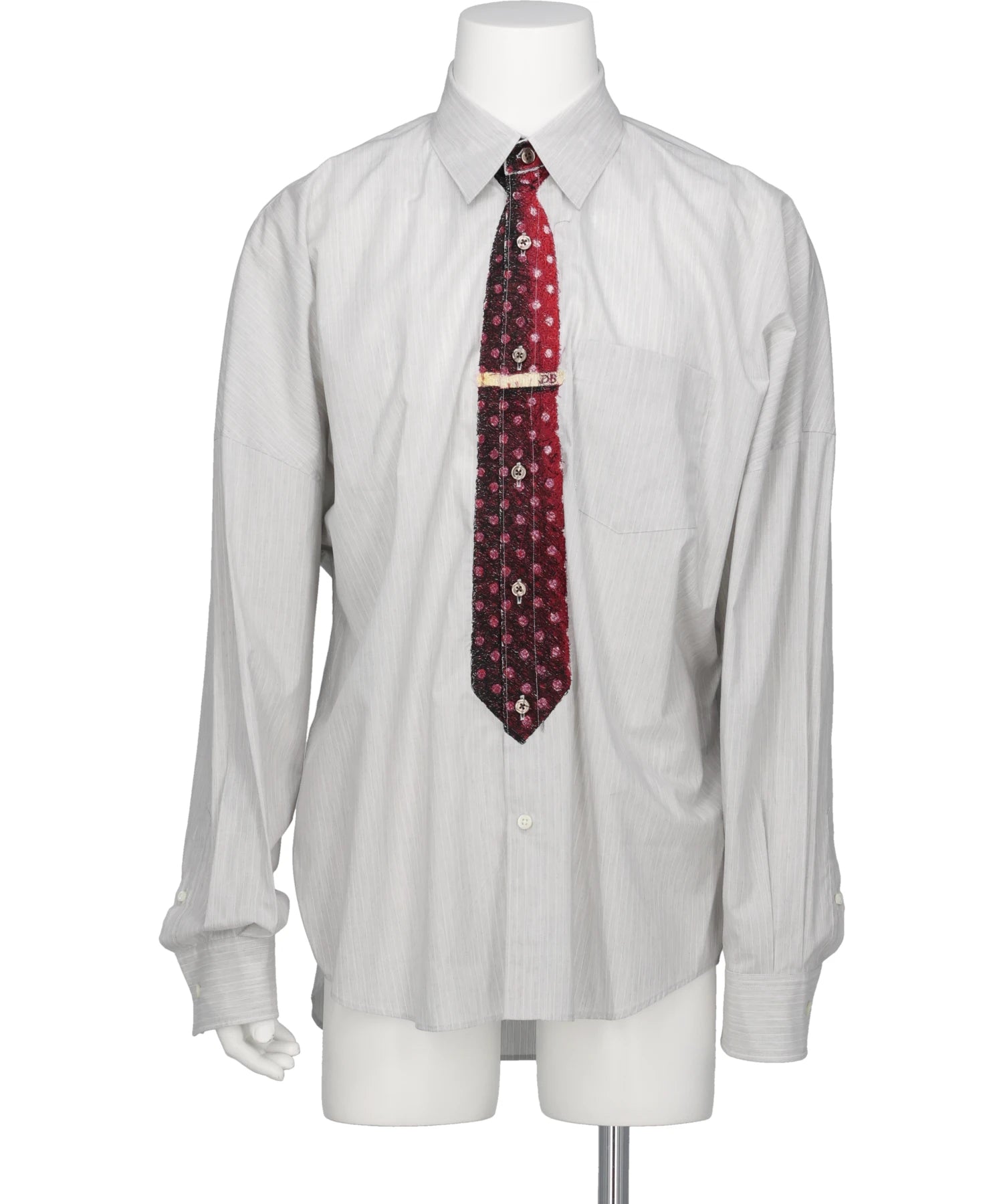 doublet（ダブレット）TROMPE L'OEIL TIE EMBROIDERY SHIRT – MIDWEST