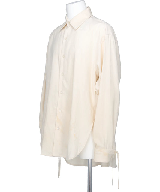 ASH FADE DRAWSTRING CUFF SHIRT