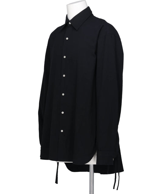 ASH FADE DRAWSTRING CUFF SHIRT