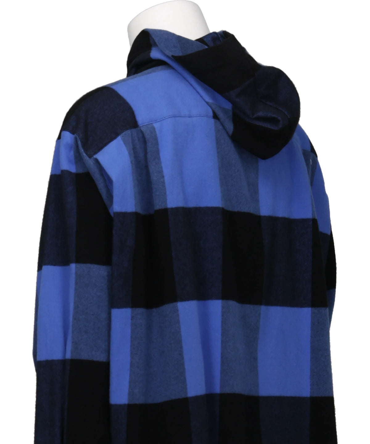 HOODED FLANNEL SHIRT