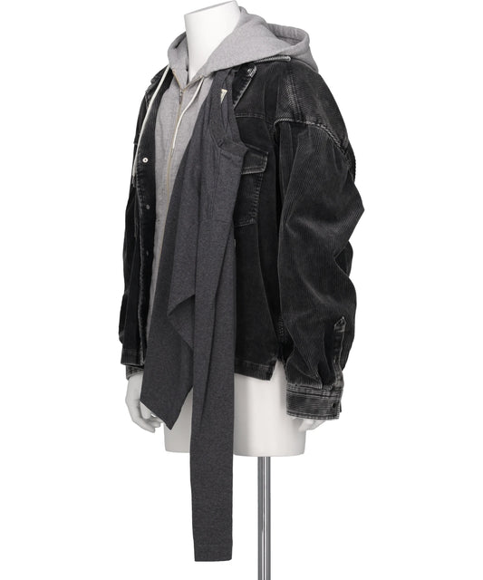 TRIPLE LAYERED SHIRT
