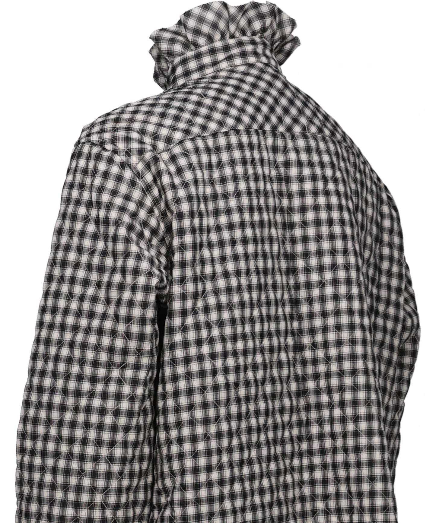 PRINCE PUFFER PLAID SHIRT