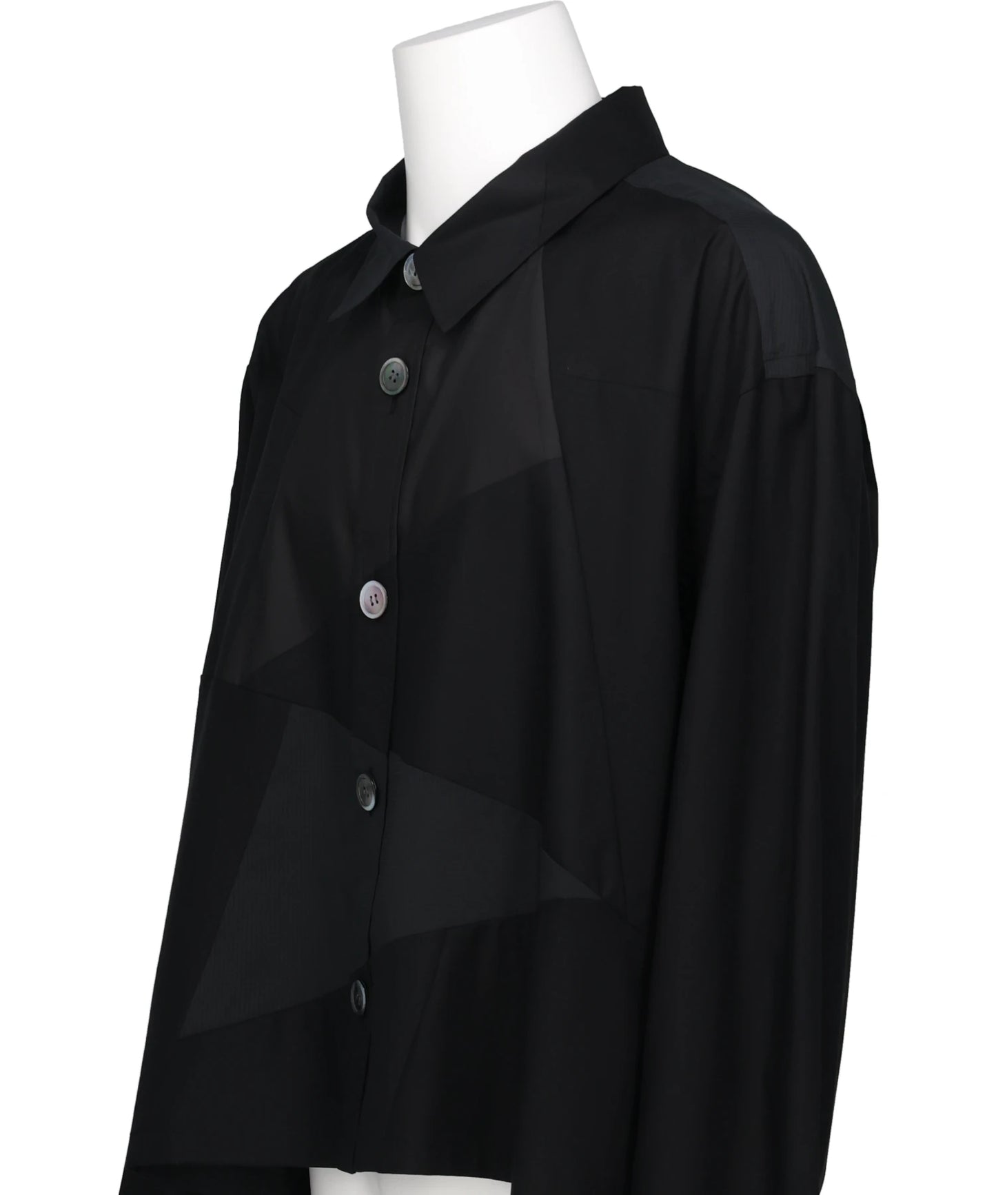 ZOOM PATCHWORK SHIRT