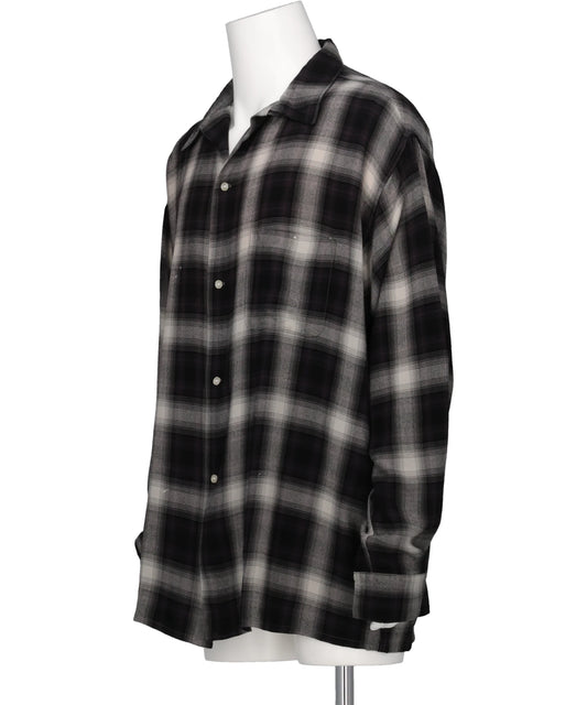 RAYON SHIRT/CHECK