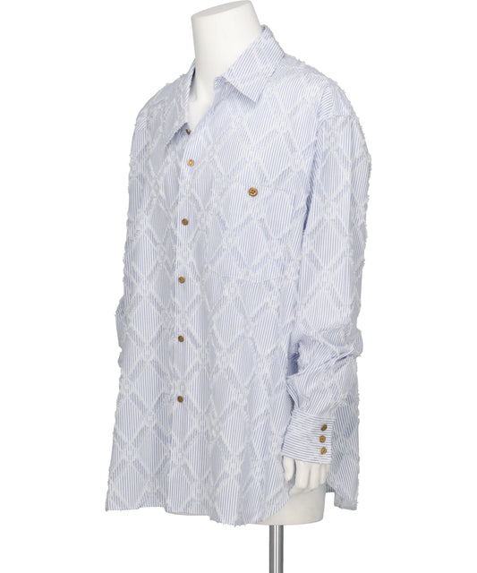 HARLEQUIN SLIP OFF SHIRT
