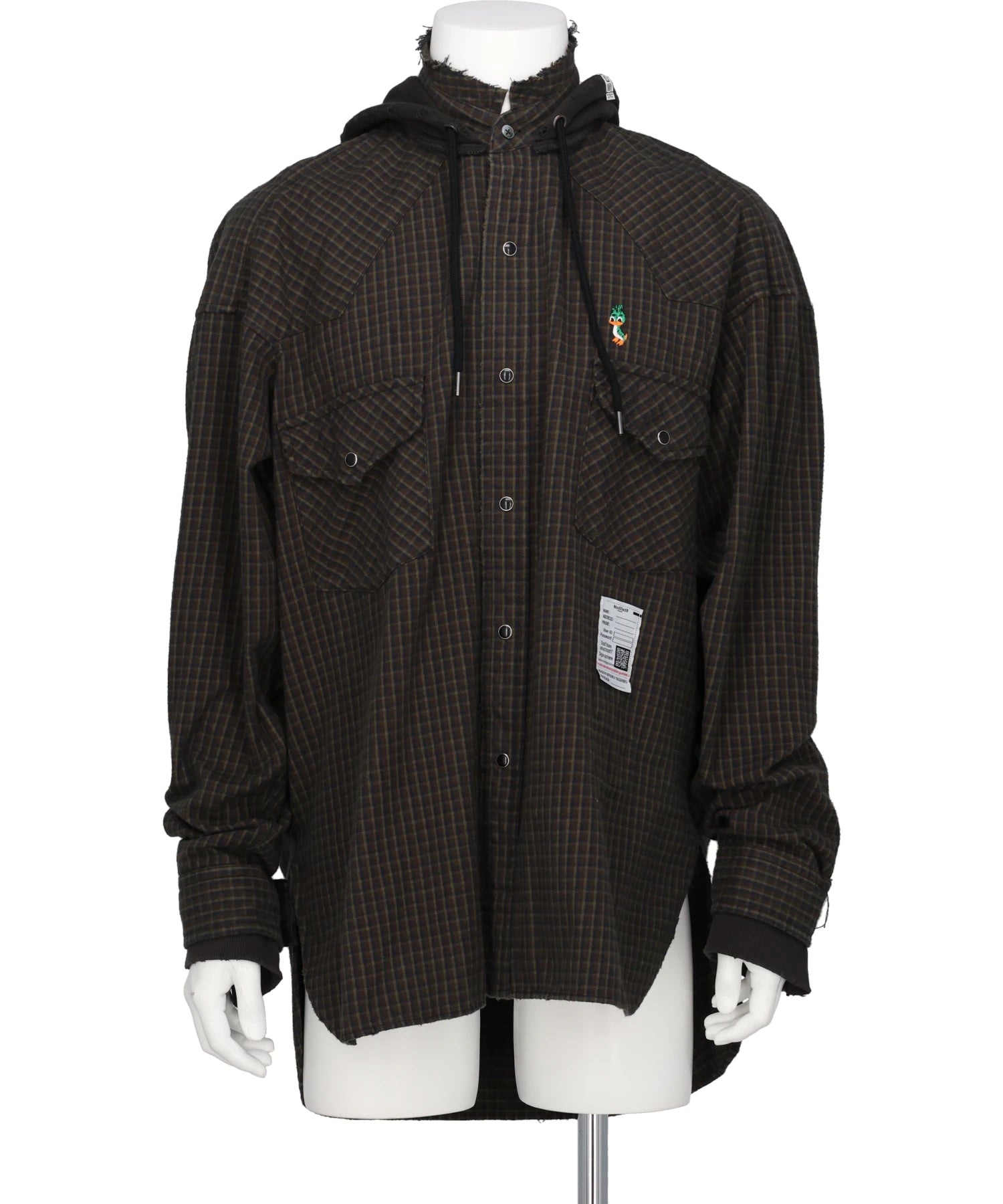 Maison MIHARA YASUHIRO(メゾンミハラヤスヒロ) 2026AW SWEAT HOODIE L
