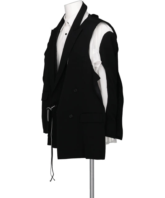 DOUBLE PANEL SHIRT JACKET