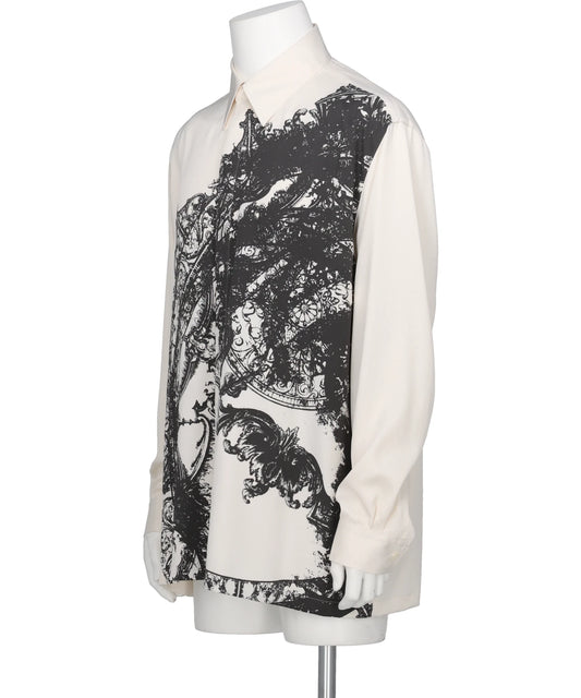 ORNAMENT PRINT SHIRTS