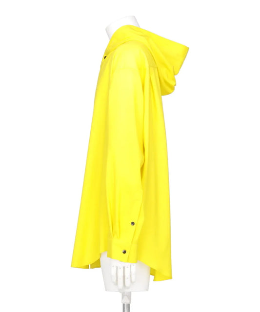 DROPPED SHOULDER TOP WITH HOOD