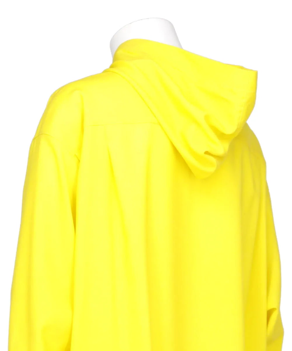 DROPPED SHOULDER TOP WITH HOOD