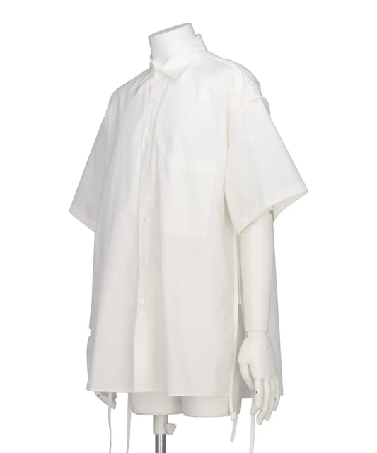 PIPING SHIRT SHORT SLEEVES