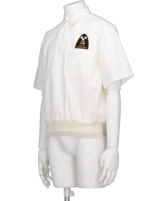 EMBROIDARY H-S RIB SHIRT