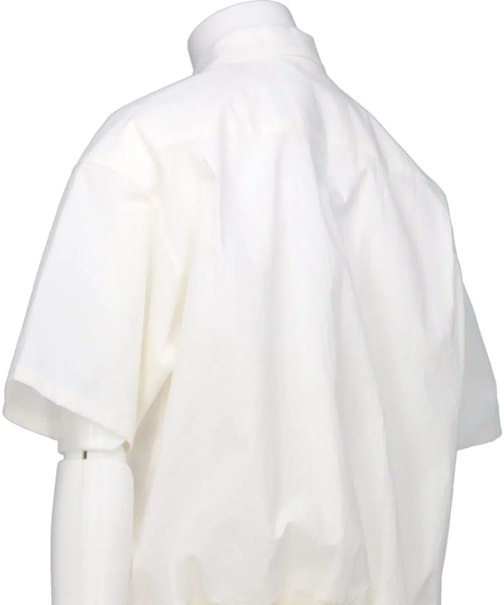 EMBROIDARY H-S RIB SHIRT