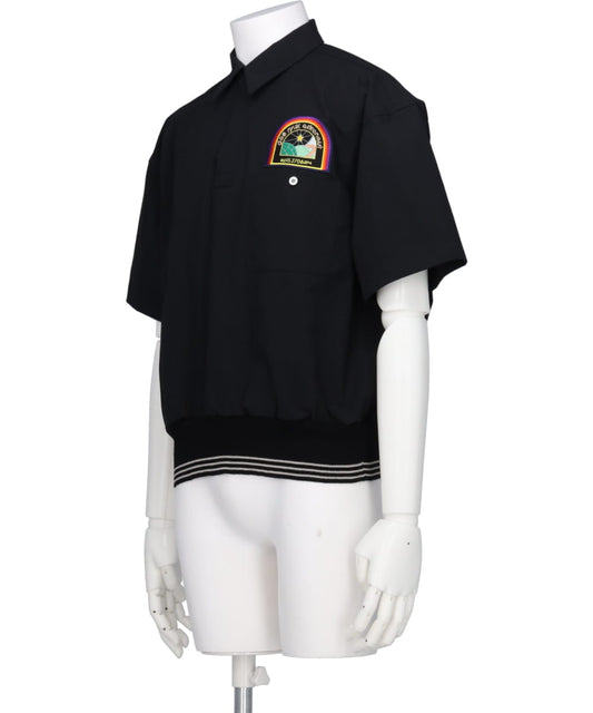 EMBROIDARY H-S RIB SHIRT