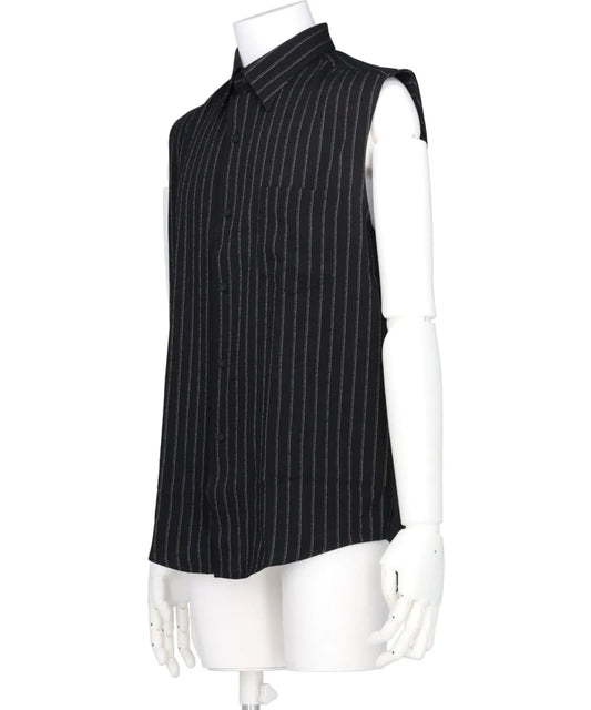 SLEEVELESS SHIRT