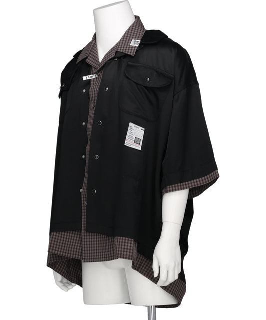 W-LAYERED H/S SHIRTS