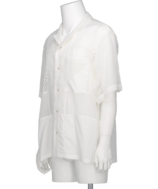 MESH S/S SHIRT