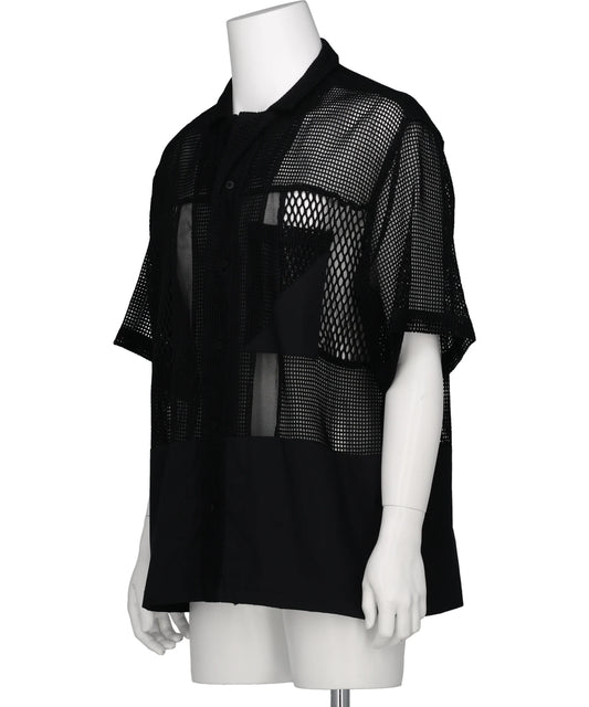 MESH S/S SHIRT