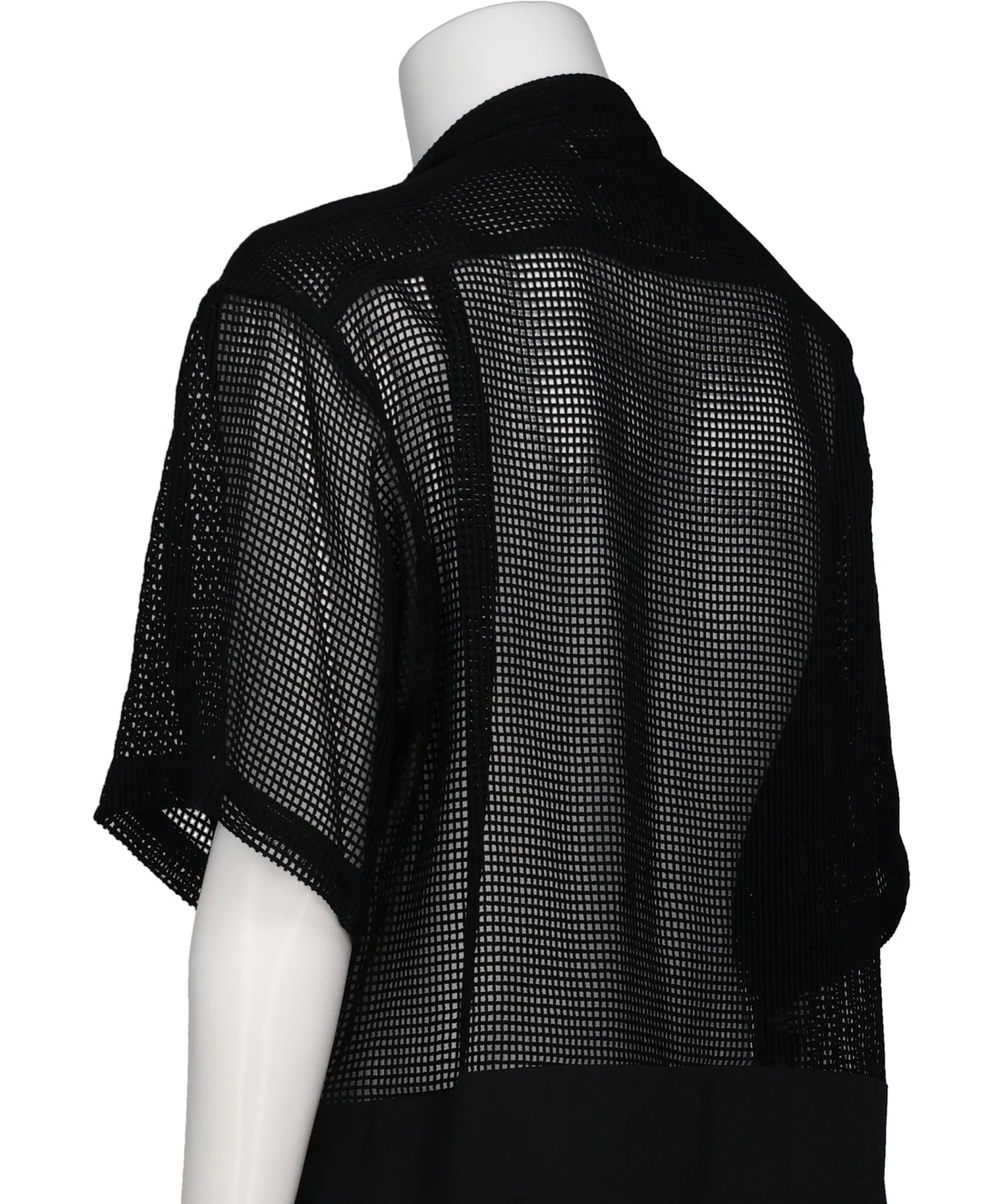 MESH S/S SHIRT