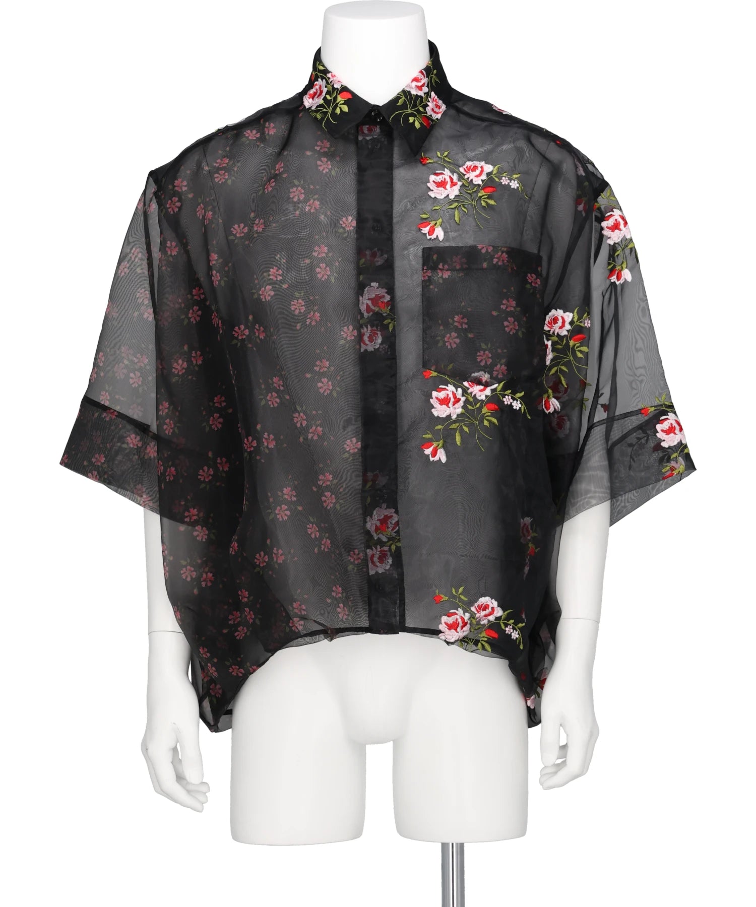 Simone Rocha(シモーネ ロシャ) 2026SS SHEER PATCHWORK BALLOON HEM