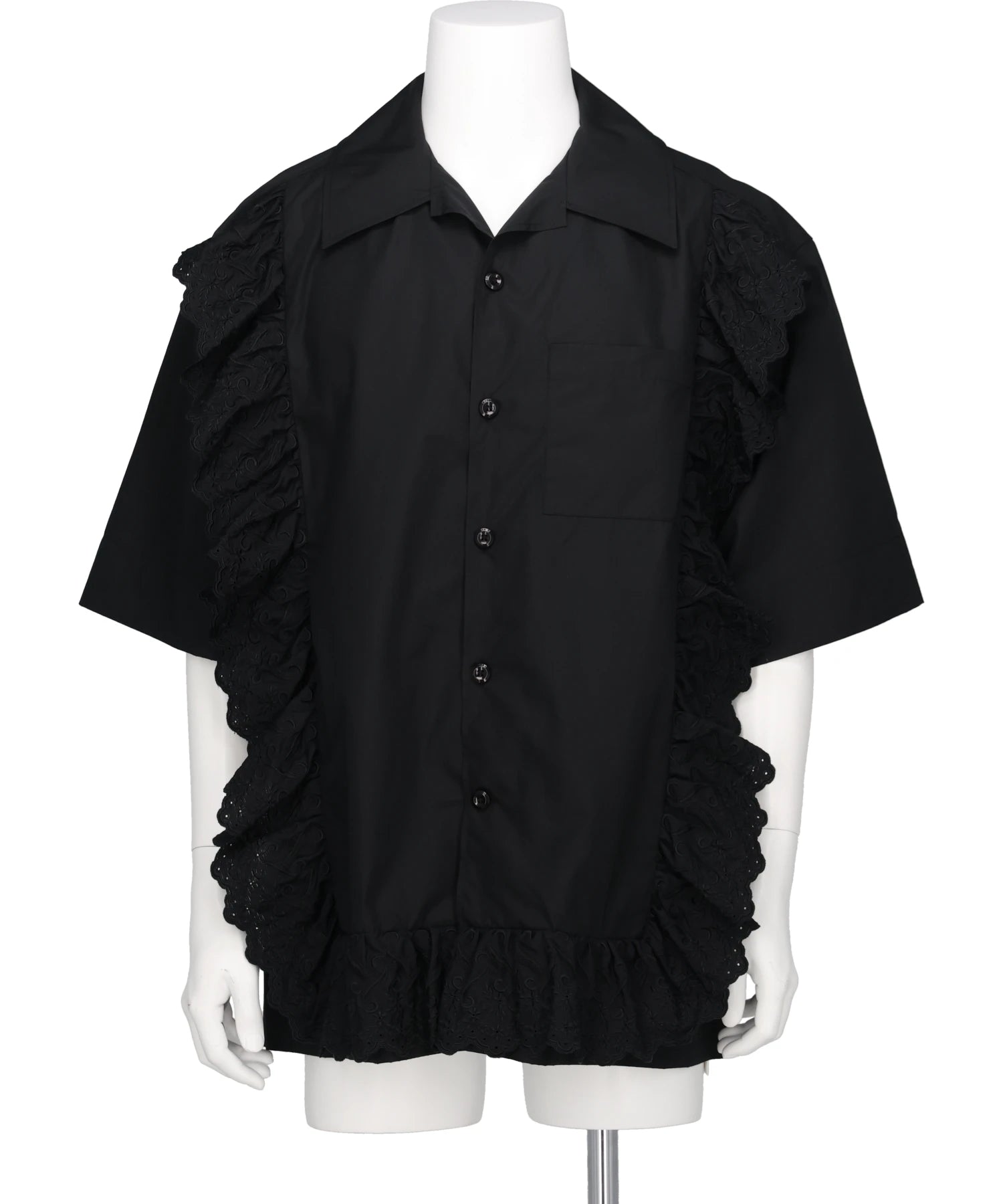 Simone Rocha(シモーネ ロシャ) 2026SS PILLOWCASE TRIM SHIRT