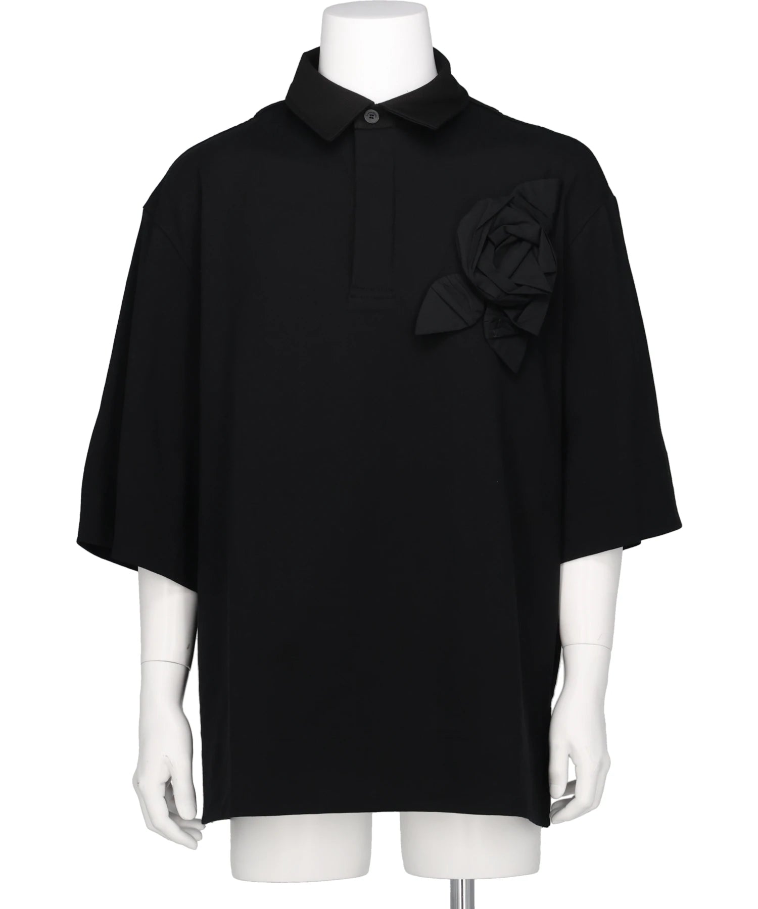 Simone Rocha(シモーネロシャ) 2026SS PRESSED ROSETTE RUGBY JERSEY