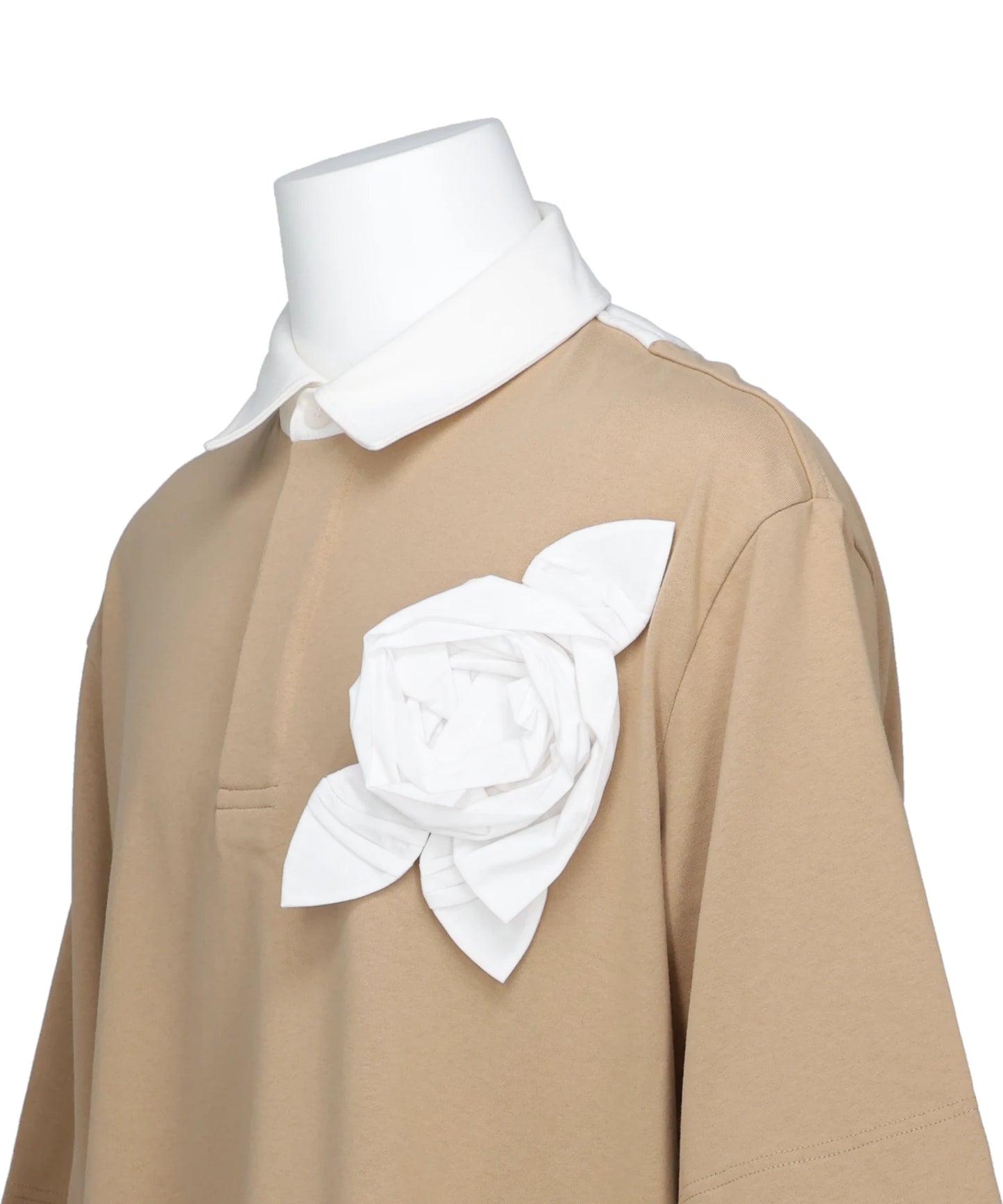 PRESSED ROSETTE RUGBY JERSEY