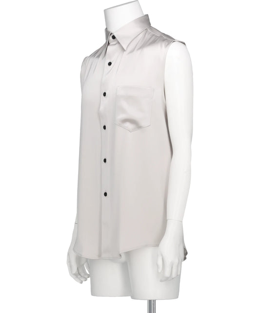 SLEEVELESS SHIRT