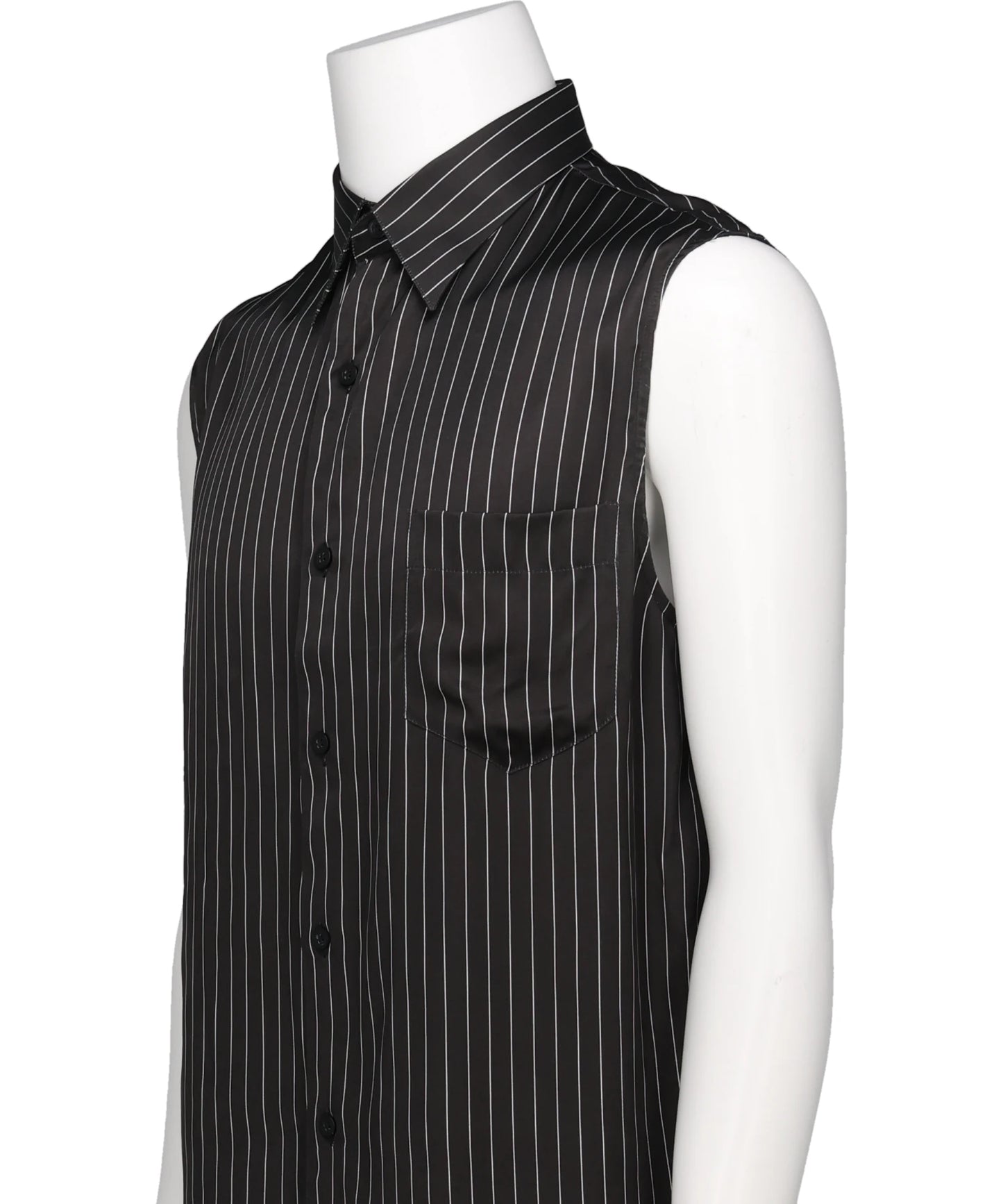 SLEEVELESS SHIRT