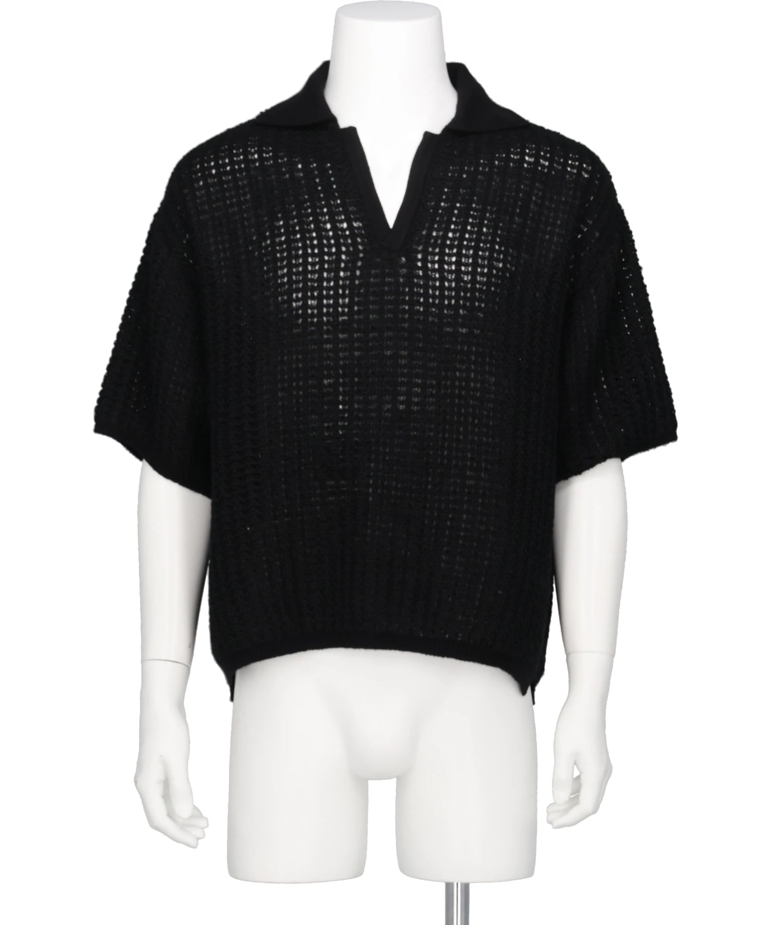 YOKE(ヨーク)MESH KNIT SKIPPER POLO SHIRT – MIDWEST ONLINE STORE