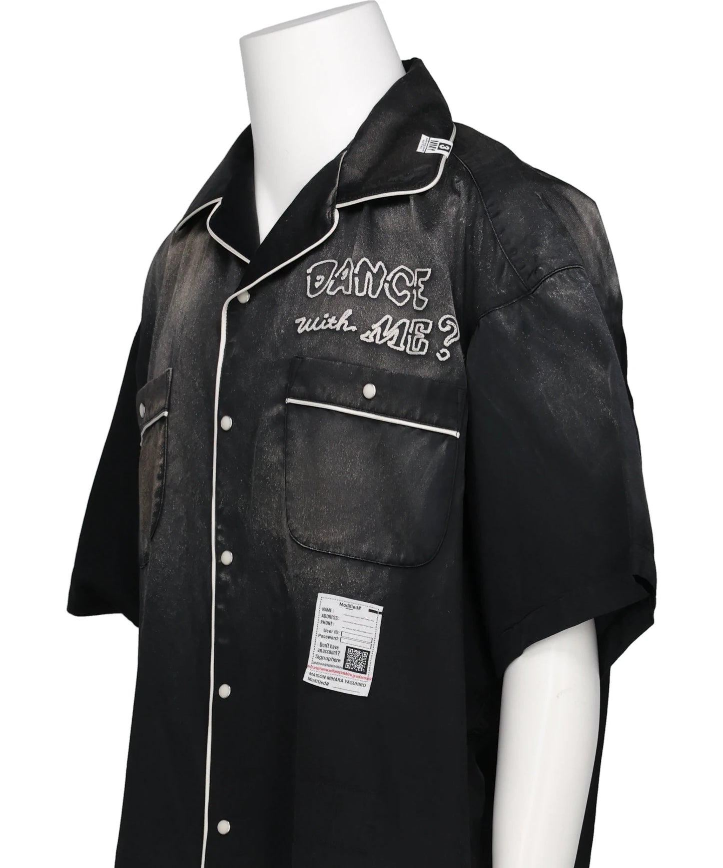 SUN FADED LIKE SATIN SHIRT