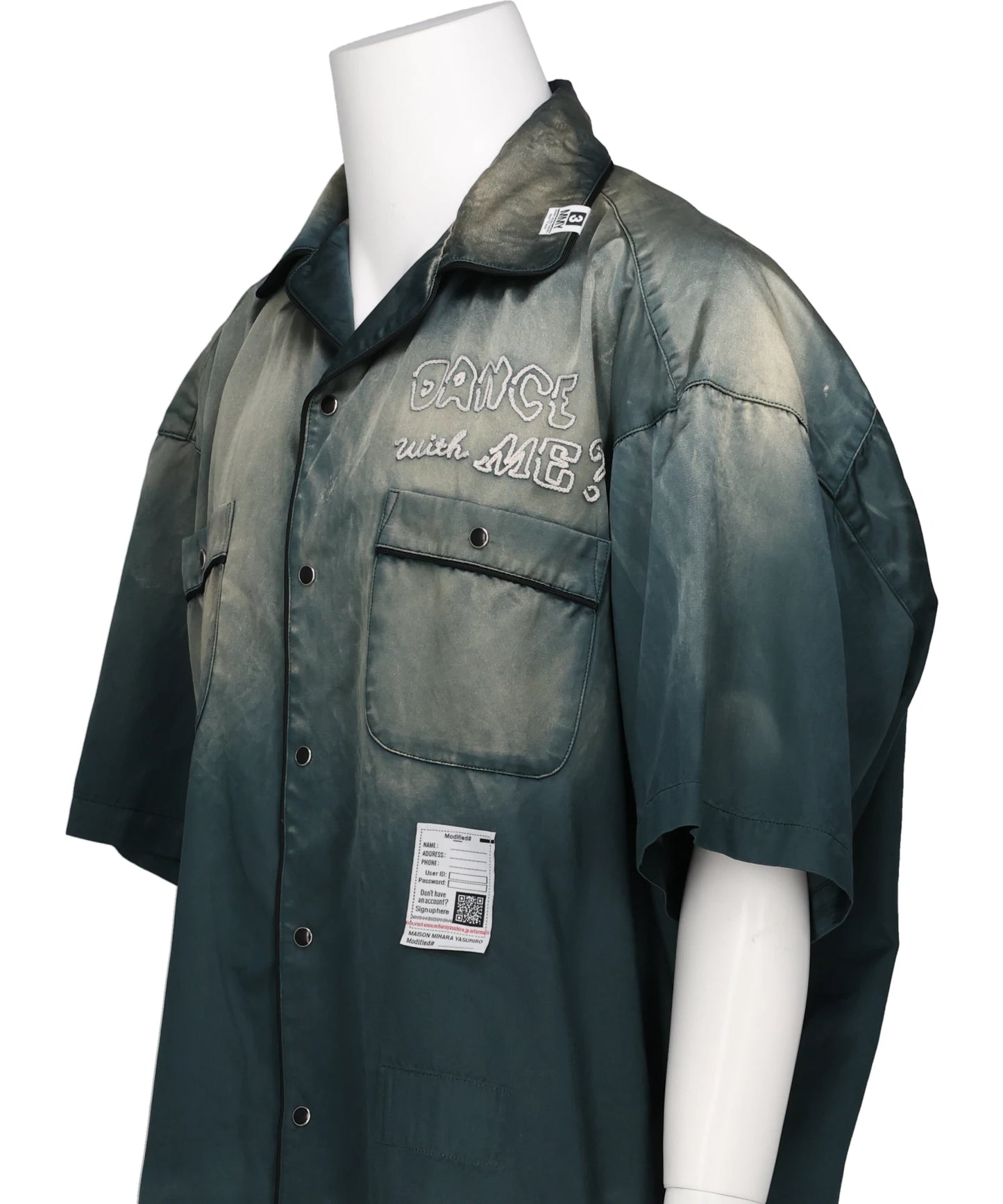 SUN FADED LIKE SATIN SHIRT