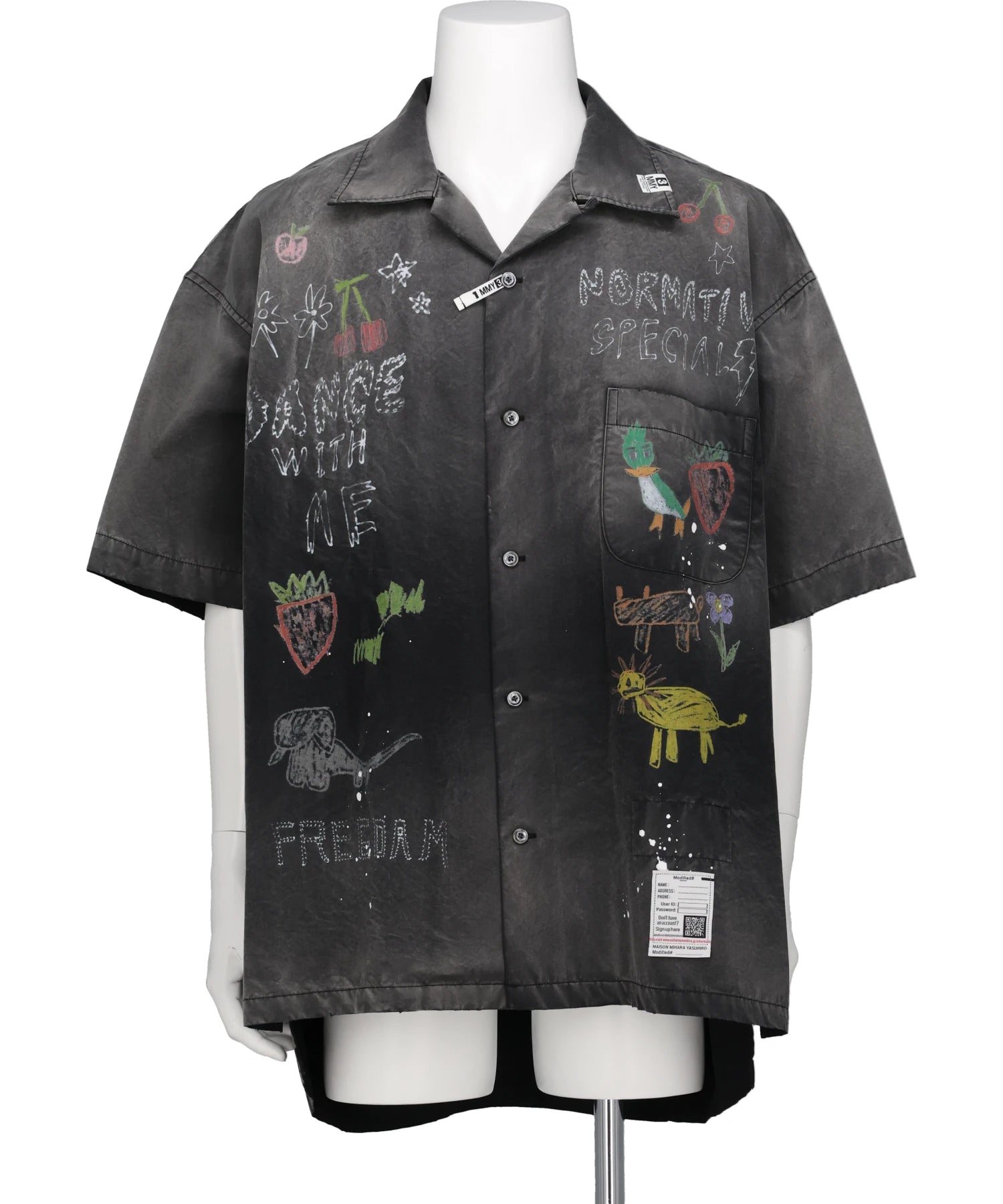 Maison MIHARA YASUHIRO(メゾンミハラヤスヒロ) 2026SS HAND DRAWING