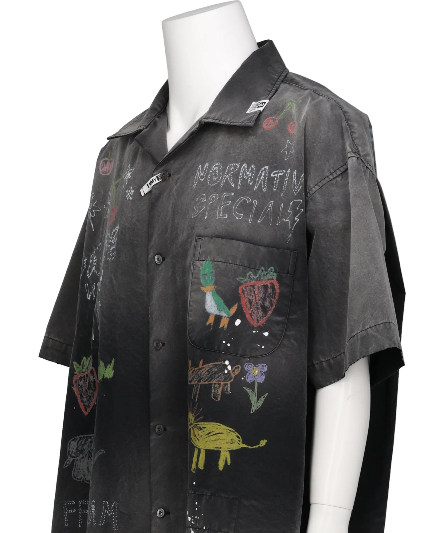 HAND DRAWING PRINT SHIRT