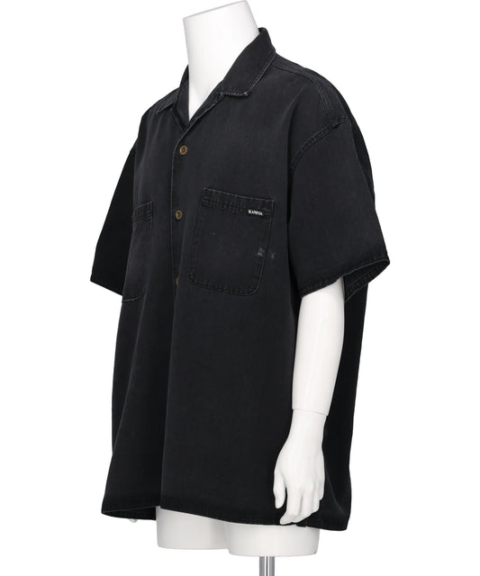 TENCEL WORK SHIRT S/S