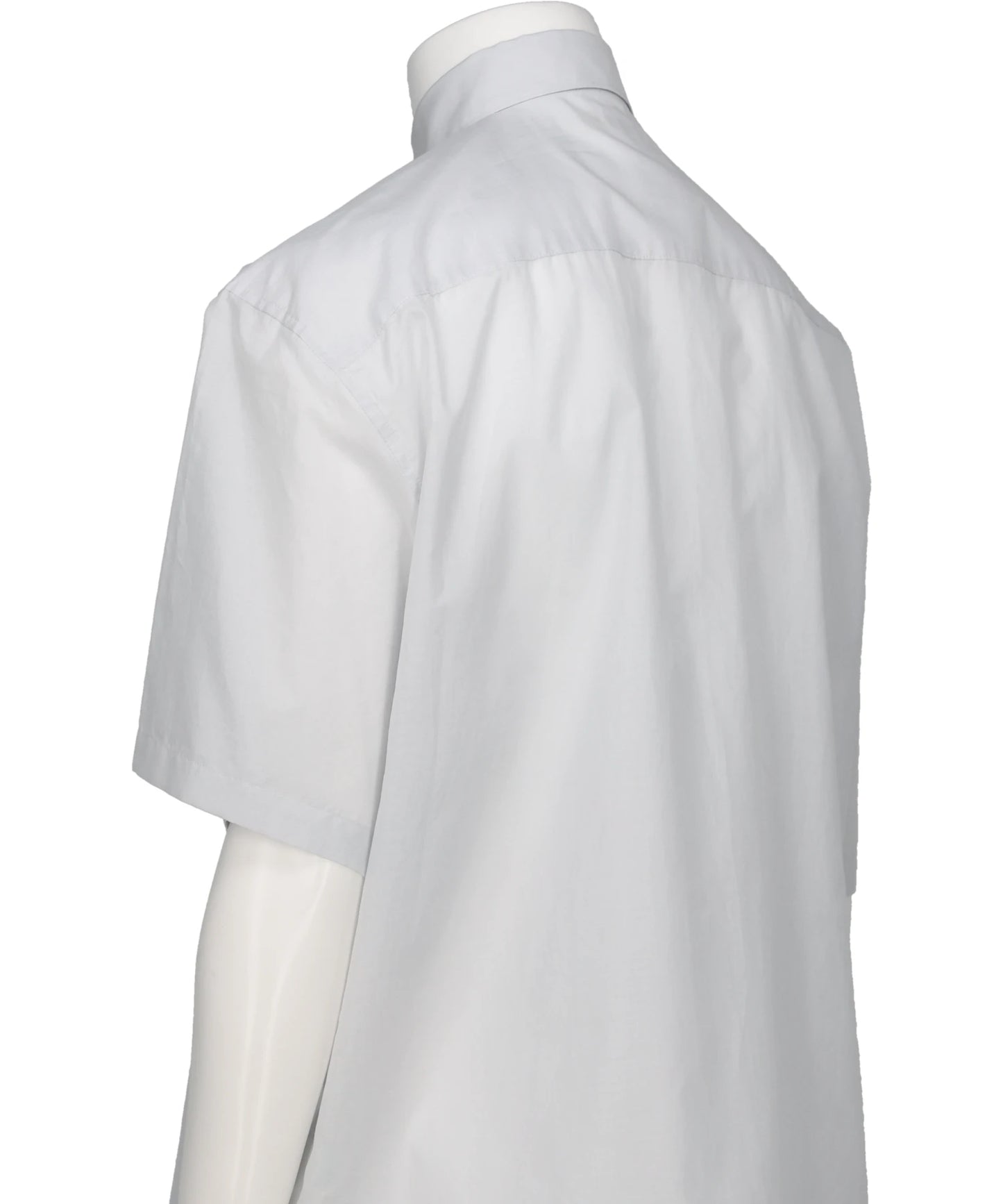 ENDONEND COTTON SILK BIG QOL TAG SHIRTS
