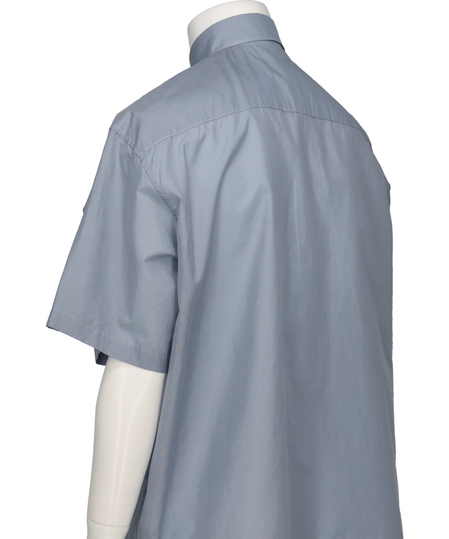 ENDONEND COTTON SILK BIG QOL TAG SHIRTS