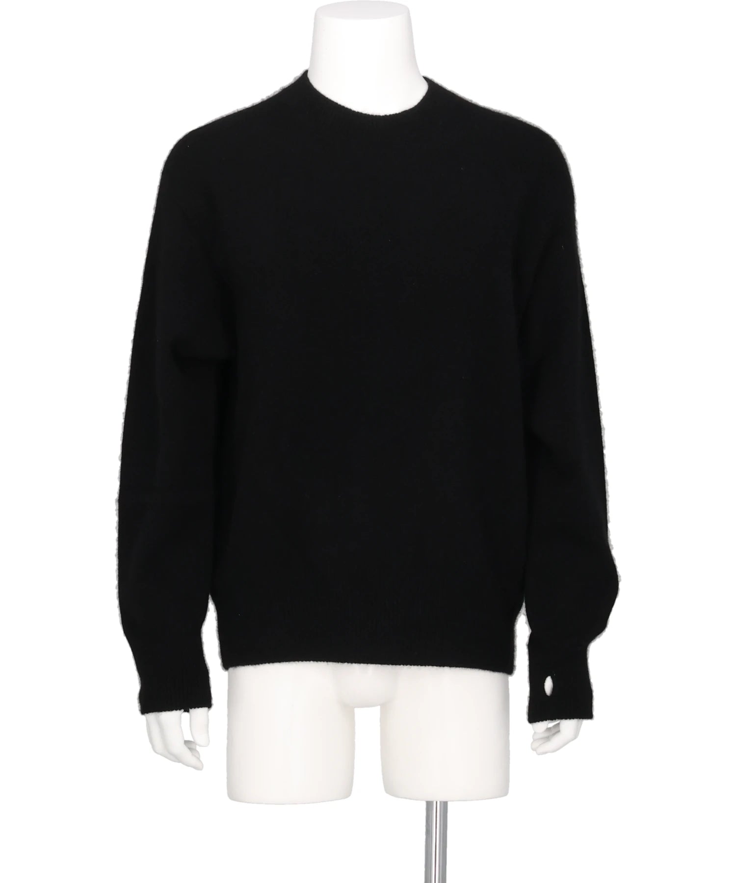 YOKE(ヨーク) 2026aw EX.CASHMERE WHOLEGARMENTCREWNECK SWEATER
