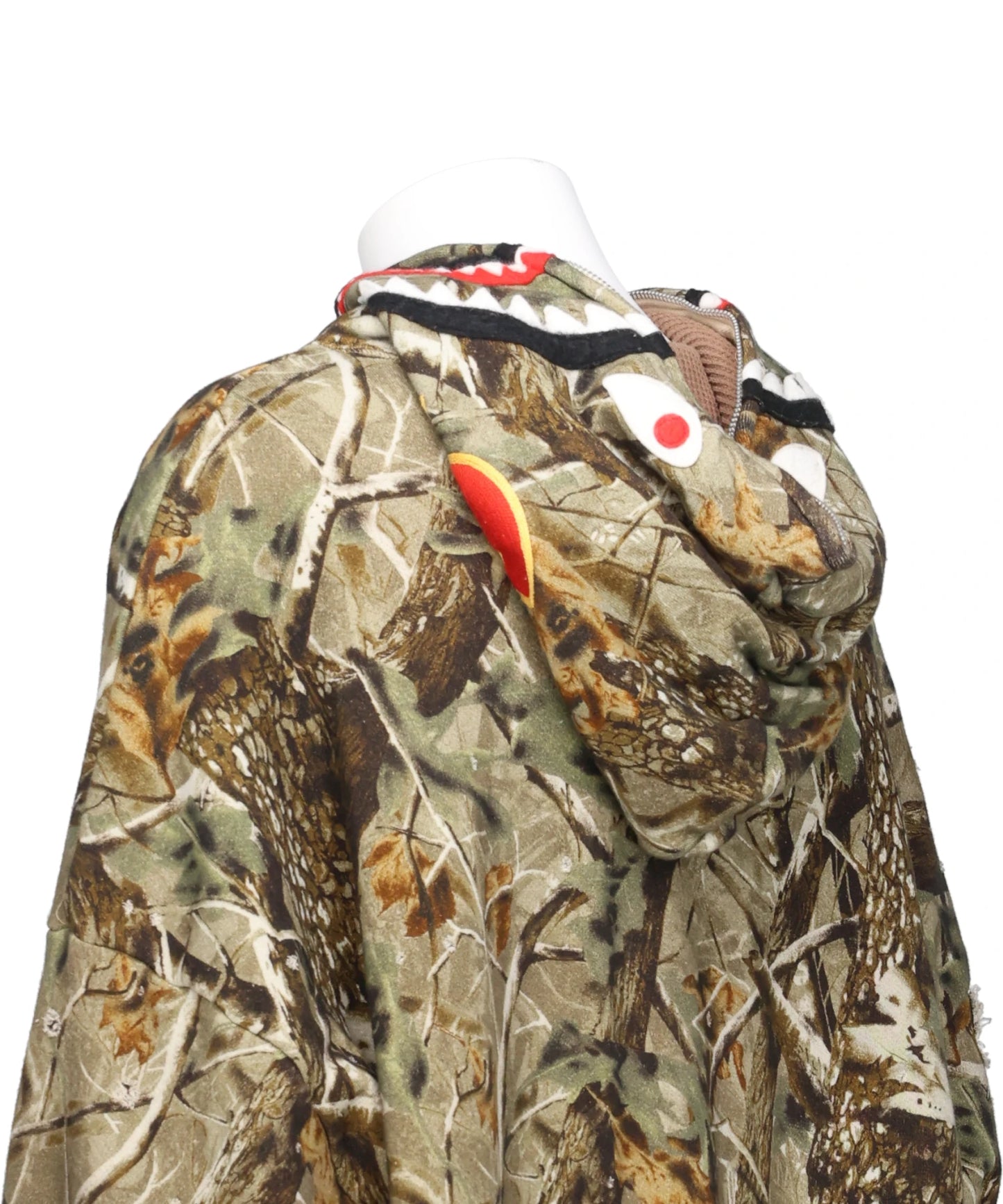 BAPE_ZIP HOODIE/SHARK