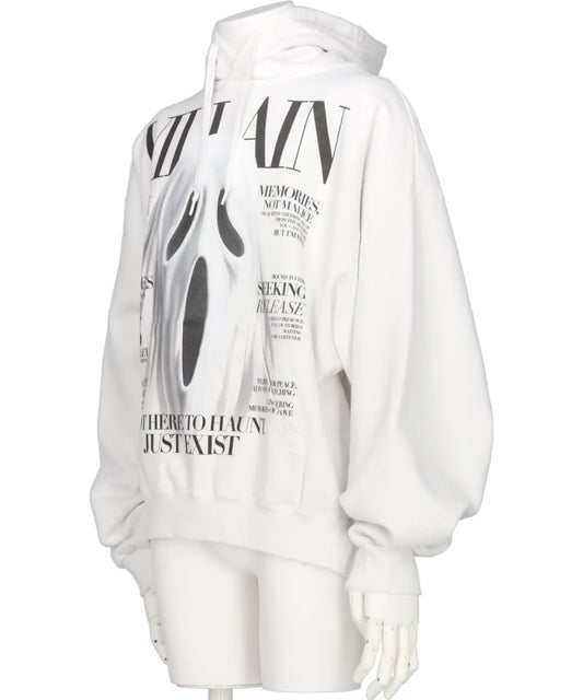 VILLAIN COVER PRINT HOODIE