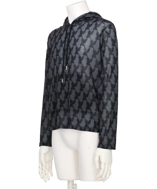 ANGEL MONOGRAM HOODIE